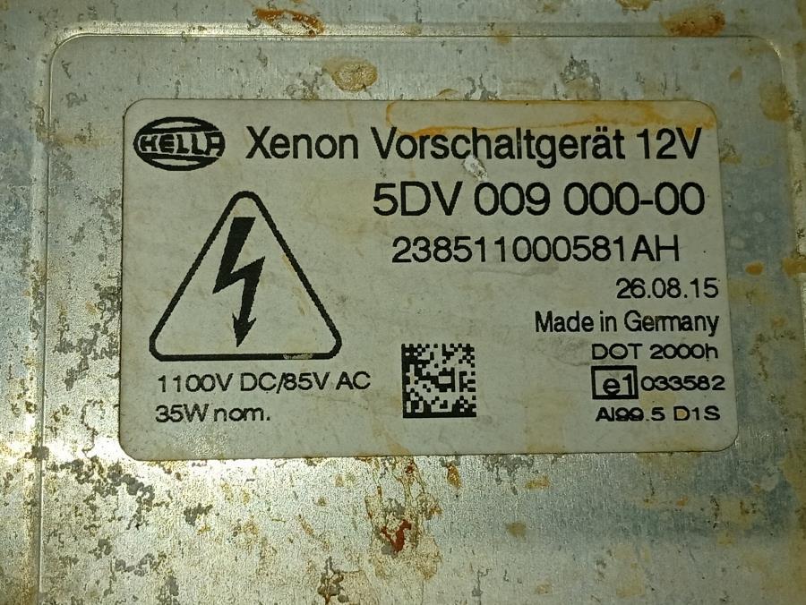 CENTRALITA-XENON-MERCEDES-CLASE-G-W463-TODO-TERRENO-5-5-V8-CAT-63-AMG-720-CV-Ano-2016-Auto-Desguace-Luque