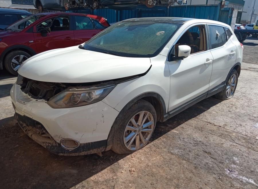 PALANCA-DE-CAMBIOS-NISSAN-QASHQAI-J11-1-5-TURBODIESEL-CAT-110-CV-Ano-2014-Auto-Desguace-Luque