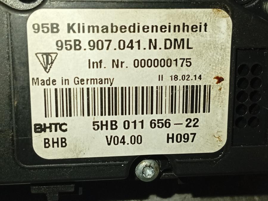 MANDO-CENTRAL-PORSCHE-MACAN-TYP-3-0-CAT-340-CV-Ano-2014-Auto-Desguace-Luque