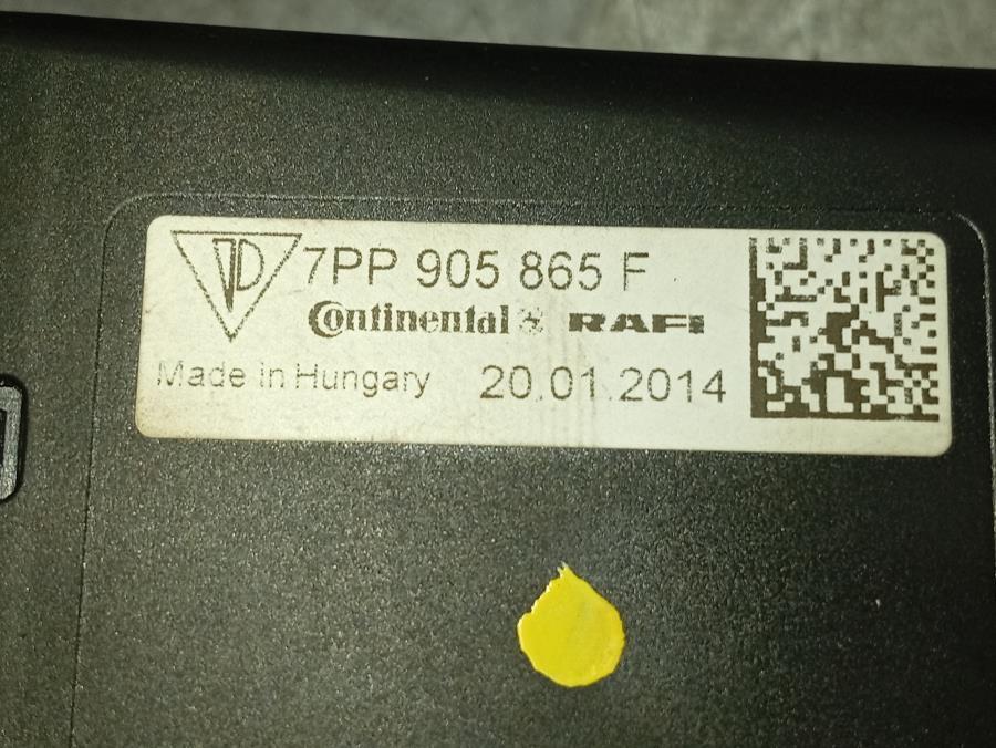 LLAVE-ARRANQUE-PORSCHE-MACAN-TYP-3-0-CAT-340-CV-Ano-2014-Auto-Desguace-Luque