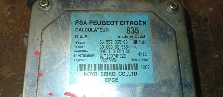 CENTRALITA-DE-DIRECCION-CITROEN-C2-1-4-73CV-Ano-2004-Auto-Desguace-Luque