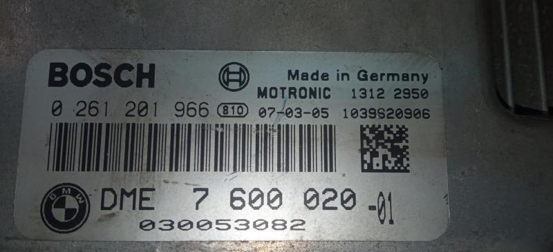 CENTRALITA-DE-MOTOR-MINI-ONE--R56-1-6-16V-CAT-120-CV-Ano-2007-Auto-Desguace-Luque