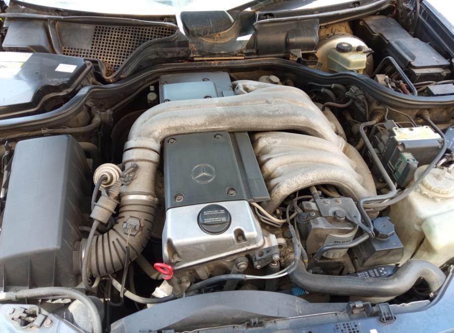 MOTOR-COMPLETO-MERCEDES-CLASE-E-W210-3-0-DIESEL-CAT-136-CV-Ano-1996-Auto-Desguace-Luque