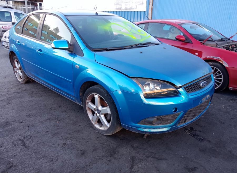 CREMALLERA-DE-DIRECCION-HIDRAULICA-FORD-FOCUS-CB4-1-6-16V-101CV-Ano-2007-Auto-Desguace-Luque