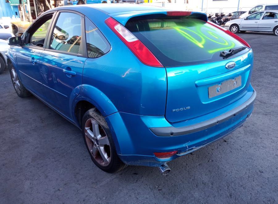 CREMALLERA-DE-DIRECCION-HIDRAULICA-FORD-FOCUS-CB4-1-6-16V-101CV-Ano-2007-Auto-Desguace-Luque