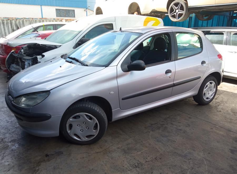 CREMALLERA-DE-DIRECCION-HIDRAULICA-PEUGEOT-206-BERLIMNA-1-9D-69CV-Ano-2001-Auto-Desguace-Luque