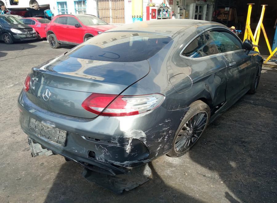 CREMALLERA-ELECTRICA-DE-DIRECCION-MERCEDES-CLASE-C-W205-COUPE-2-1-CDI-CAT-170-CV-Ano-2015-Auto-Desguace-Luque