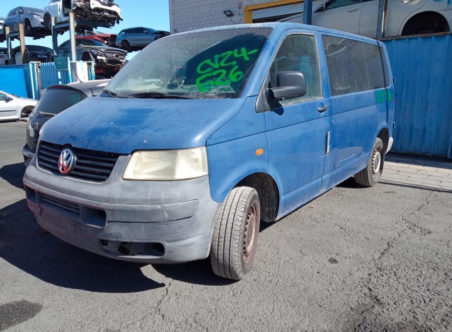 CREMALLERA-DE-DIRECCION-HIDRAULICA-VOLKSWAGEN-TRANSPORTER-1-9TDI-Ano-2006-Auto-Desguace-Luque