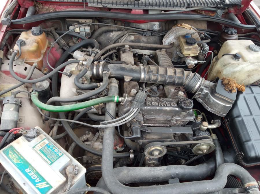 MOTOR-COMPLETO-ALFA-ROMEO-75-1-8-120-CV-Ano-1992-Auto-Desguace-Luque