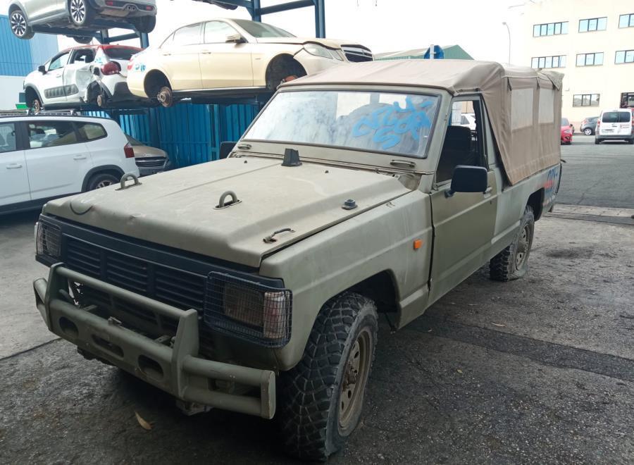 CAJA-DE-CAMBIOS-MANUAL-NISSAN-PATROL-KW260-2-7-TURBODIESEL-101-CV-Ano-2000-Auto-Desguace-Luque